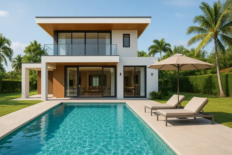รีวิว Phoenix Lakeside Pool Villa พูลวิลล่าพัทยา ราคาและบรรยากาศน่าไปพักผ่อน