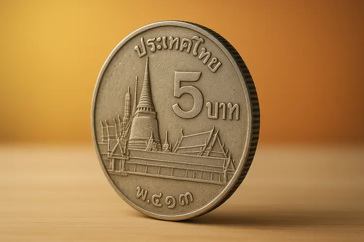 ราคา เหรียญ 5 บาท ปี พ.ศ. 2531 (รุ่นนิยม/หายาก) เช็คก่อนซื้อขาย