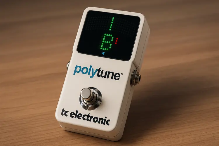 จูนเนอร์กีตาร์ TC Electronic PolyTune ราคาล่าสุดปี 2025 ทุกรุ่นที่นักดนตรีใช้
