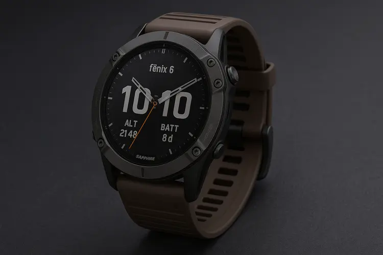 นาฬิกา Garmin Fenix 6 Sapphire ราคาล่าสุดปี 2025 พร้อมฟังก์ชันสำหรับออกกำลังกาย