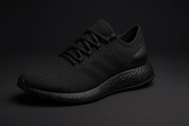 รองเท้า Adidas Pure Boost Triple Black ราคาล่าสุดปี 2025 พร้อมรีวิวและที่ซื้อ
