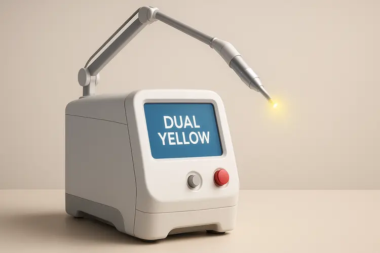 รีวิวเลเซอร์ Dual Yellow ช่วยเรื่องรอยแดงสิว ผิวใส จริงหรือไม่