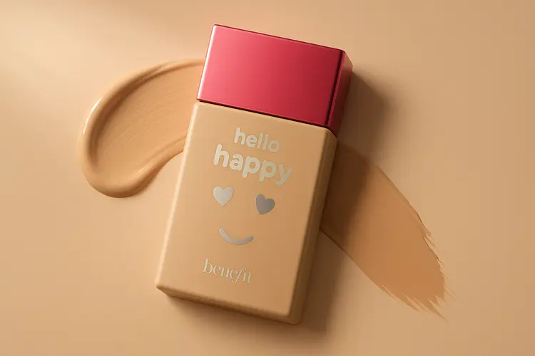 รีวิวรองพื้น Benefit Hello Happy เนื้อบางเบาแต่ปกปิด คุมมันดีจริงมั้ย