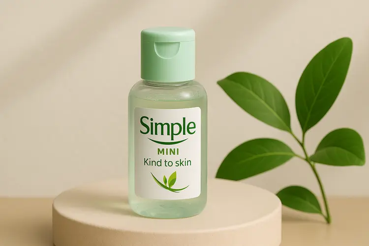 รีวิวสกินแคร์ Simple Mini ขนาดพกพา สูตรอ่อนโยนสำหรับผิวแพ้ง่ายโดยเฉพาะ