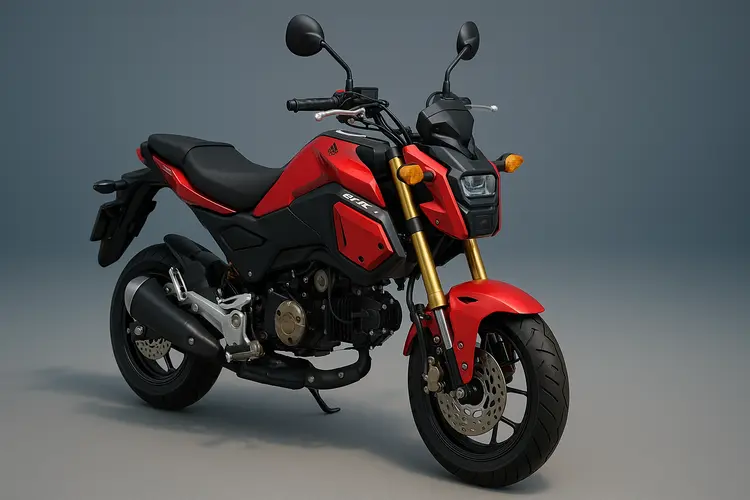 ราคา มอเตอร์ไซค์ Honda MSX 125 SF รุ่นใหม่-มือสอง สภาพดี เช็คราคา