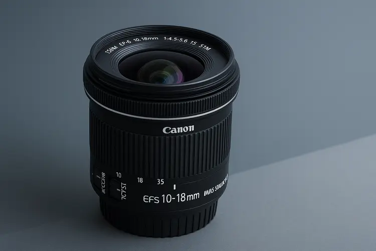 รีวิวเลนส์ Canon EF-S 10-18mm f/4.5-5.6 IS STM เลนส์ไวด์ราคาย่อมเยา