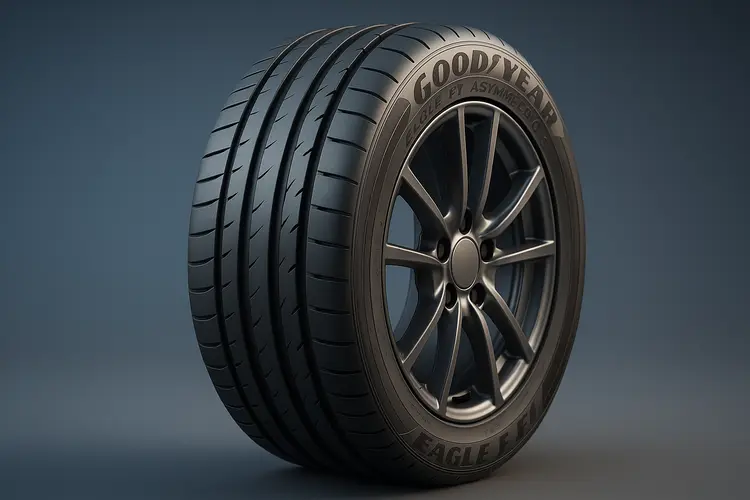 ยางรถยนต์ Goodyear Eagle F1 Asymmetric 2 ราคาล่าสุดทุกขนาด