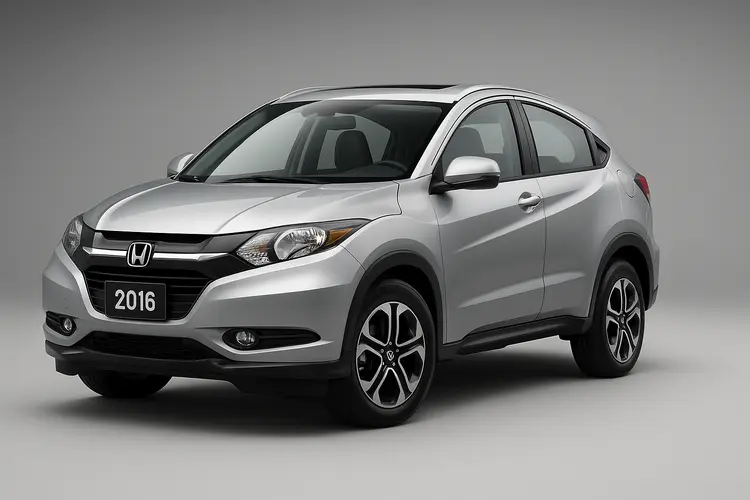 Honda HR-V 2016 ราคา มือสอง อัปเดตปี 2568 รถ SUV ยอดนิยม น่าซื้อไหม