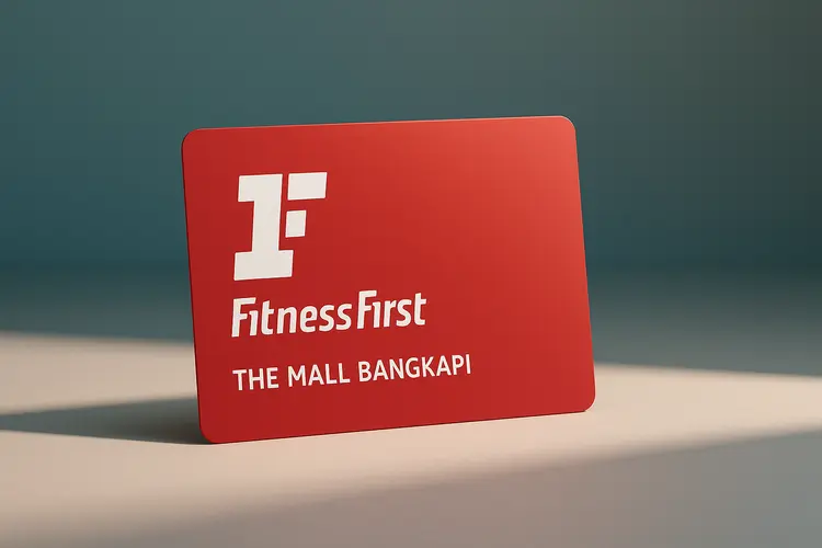 Fitness First The Mall Bangkapi ราคาเมมเบอร์ อัปเดตล่าสุด โปรโมชั่นมีอะไรบ้าง