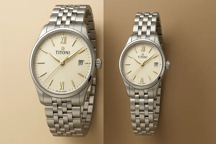 อัปเดตราคาล่าสุดนาฬิกา Titoni แบรนด์หรูจากสวิส ทั้งรุ่นผู้ชายและผู้หญิง