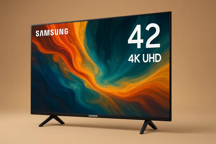 ทีวี Samsung ขนาด 42 นิ้ว ราคาล่าสุดปี 2025 มีรุ่นไหนน่าสนใจบ้าง เช็คเลย