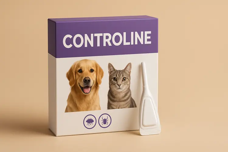Controline ราคาเท่าไหร่ ยารักษาและป้องกันเห็บหมัดสำหรับสุนัขและแมว