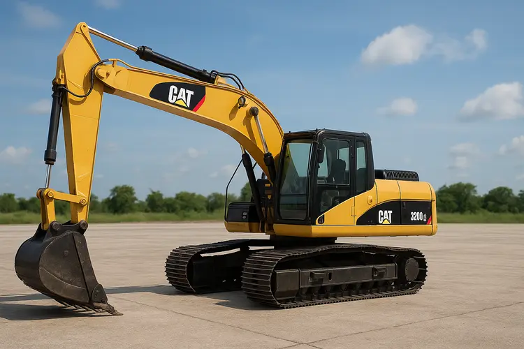 รถแบคโฮ CAT 320D2 ราคามือสองในไทย สภาพดีพร้อมใช้งาน