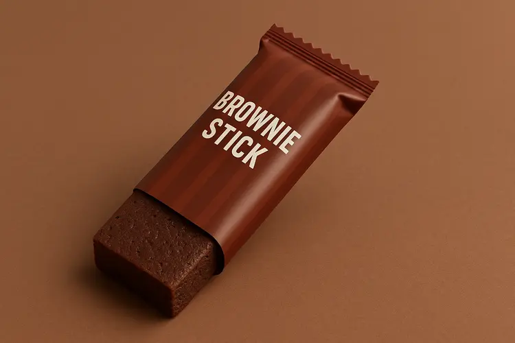 Brownie Stick ราคาเท่าไหร่? ขนมอร่อยยอดฮิต หาซื้อได้ตามร้านสะดวกซื้อ