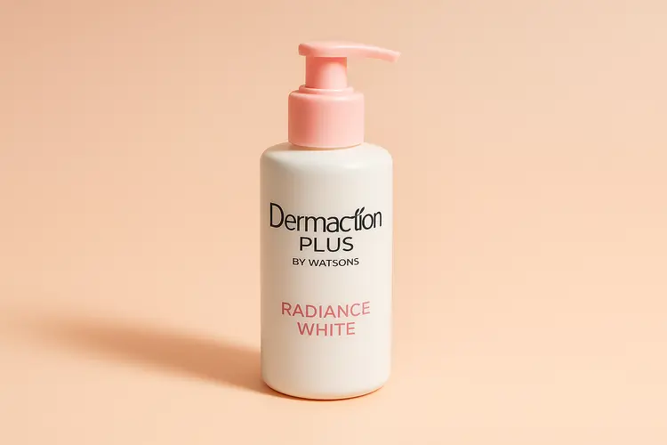รีวิว Dermaction Plus by Watsons สูตร Radiance White ผิวขาวใสในราคาสบายกระเป๋า