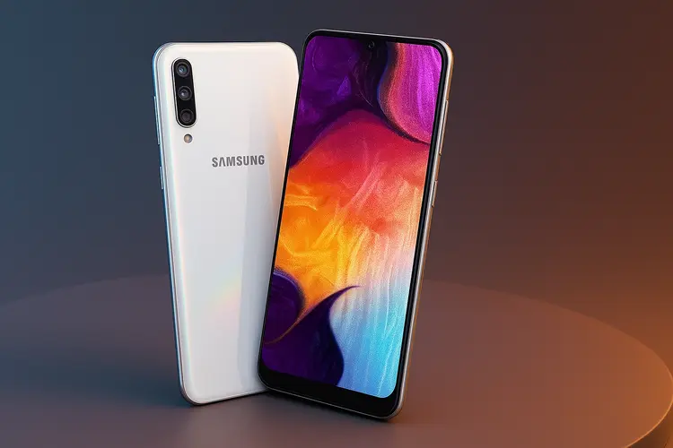 โทรศัพท์ Samsung Galaxy A50 128GB ราคามือสองล่าสุดปี 2025 สเปคคุ้มค่าน่าใช้