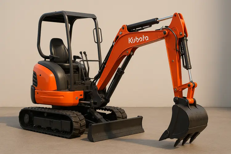 ราคา รถแบคโฮเล็ก Kubota รุ่นยอดนิยม มือหนึ่ง/มือสอง
