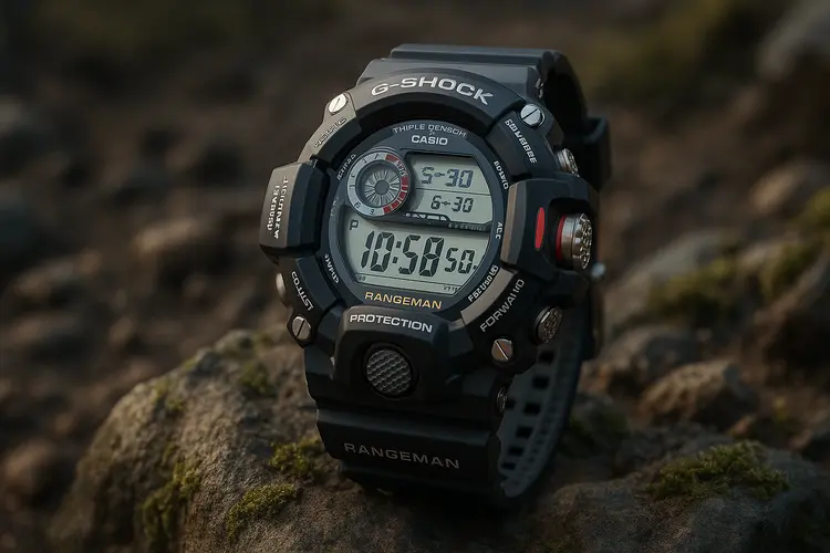 รีวิว G-Shock Rangeman GW-9400 ราคาและฟังก์ชันสุดโหดสำหรับสายเอาท์ดอร์