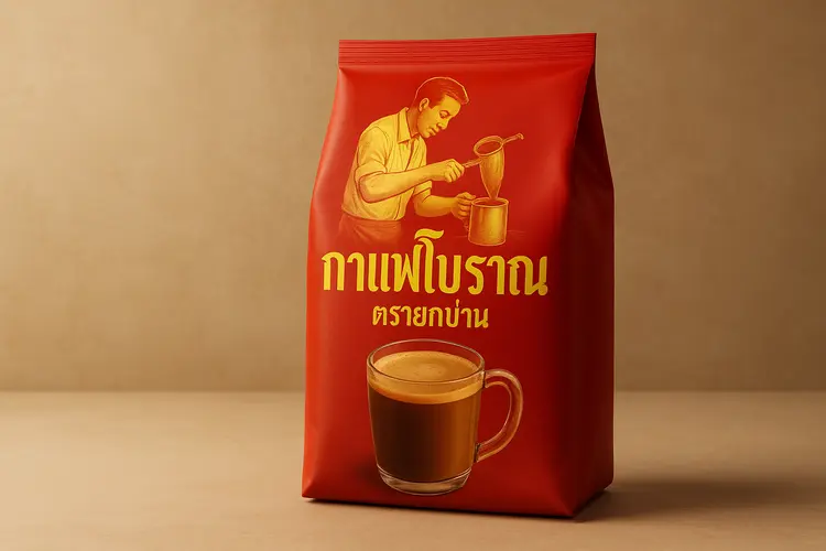 10 กาแฟโบราณ ยี่ห้อไหนอร่อย ปี 2025 เข้มข้น หอมมัน ได้รสชาติดั้งเดิม