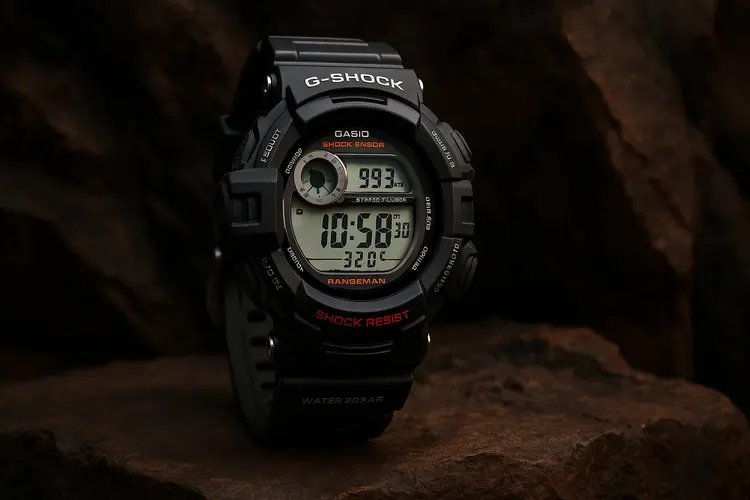 รีวิวนาฬิกา G-Shock G-9200-1 Riseman ราคาและฟังก์ชันสำหรับนักผจญภัย