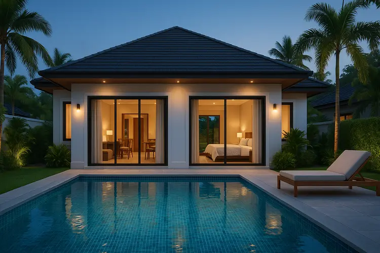 รีวิว Adare Garden Pool Villas Pattaya: พูลวิลล่าส่วนตัว บรรยากาศดีจริงไหม?