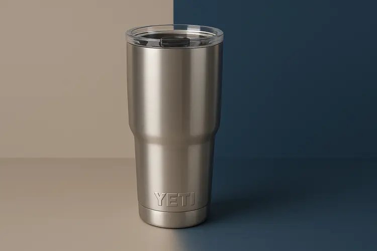 ราคาแก้วเก็บความเย็น Yeti Rambler 20 oz ของแท้-ของปลอม ดูยังไง ซื้อที่ไหน