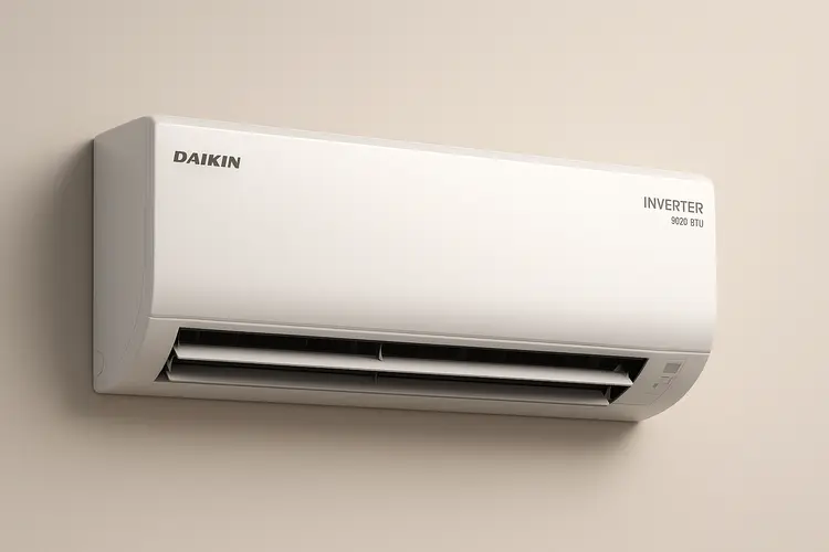 ราคา แอร์ Daikin Inverter 9000 BTU รุ่นยอดนิยม ติดตั้งฟรีไหม?