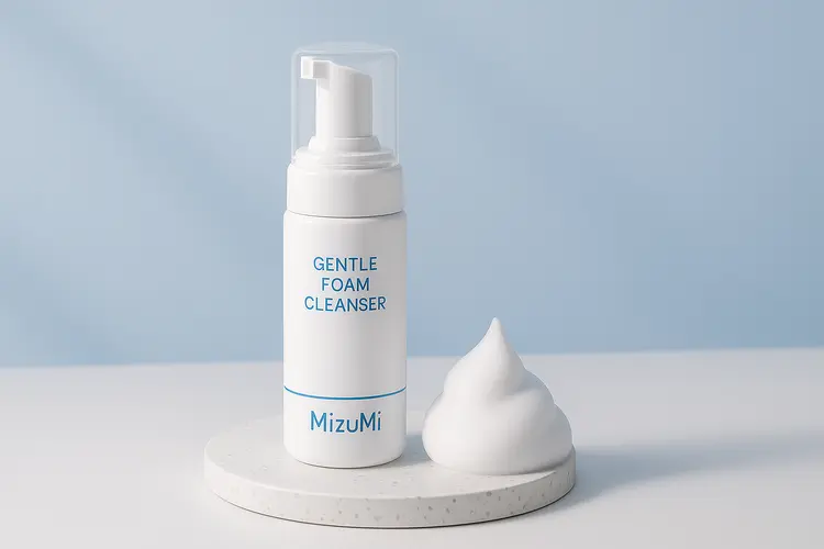 รีวิวโฟมล้างหน้า MizuMi สูตรอ่อนโยนสำหรับผิวแพ้ง่าย ใช้แล้วหน้าไม่แห้งตึง