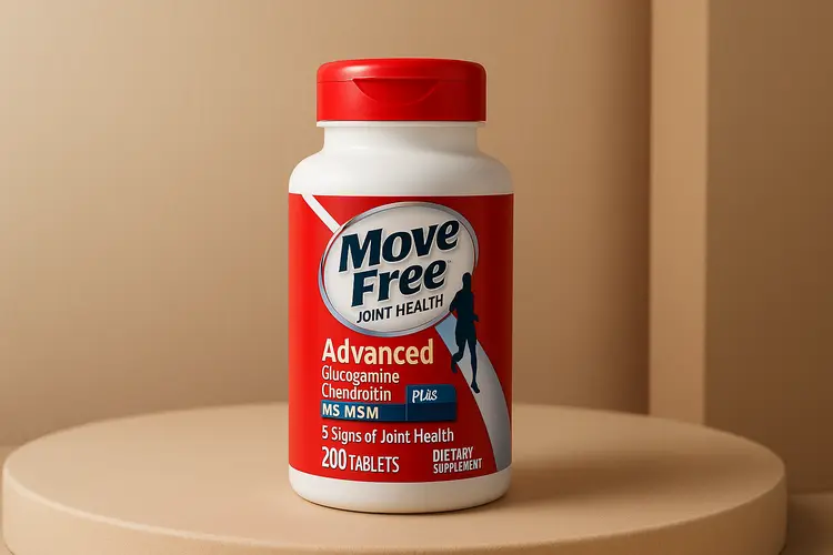 Move Free Joint Health ราคาล่าสุด พร้อมข้อมูลผลิตภัณฑ์และแหล่งซื้อที่น่าเชื่อถือ