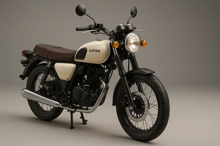 ราคา Lifan Vintage มอเตอร์ไซค์คลาสสิค สเปคและรีวิว