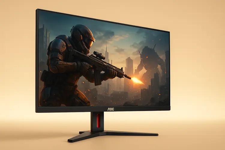 รวมจอมอนิเตอร์จาก AOC ทุกรุ่นสำหรับเล่นเกมและทำงาน ภาพสวยคมชัดในราคาสบายกระเป๋า