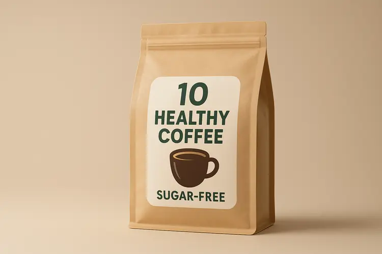 10 กาแฟเพื่อสุขภาพ ยี่ห้อไหนดี ปี 2025 ดื่มง่าย ดีต่อใจ ไม่มีน้ำตาล