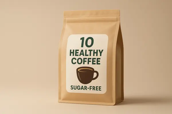 10 กาแฟเพื่อสุขภาพ ยี่ห้อไหนดี ปี 2025 ดื่มง่าย ดีต่อใจ ไม่มีน้ำตาล