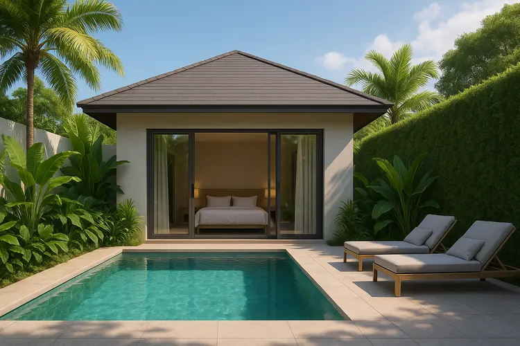 รีวิว Adare Garden Pool Villas Pattaya: พูลวิลล่าส่วนตัว บรรยากาศดีจริงไหม?