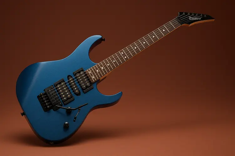 กีตาร์ไฟฟ้า Ibanez RG560 ราคามือสองล่าสุดปี 2025 สำหรับสาวกกีตาร์ยุค 90