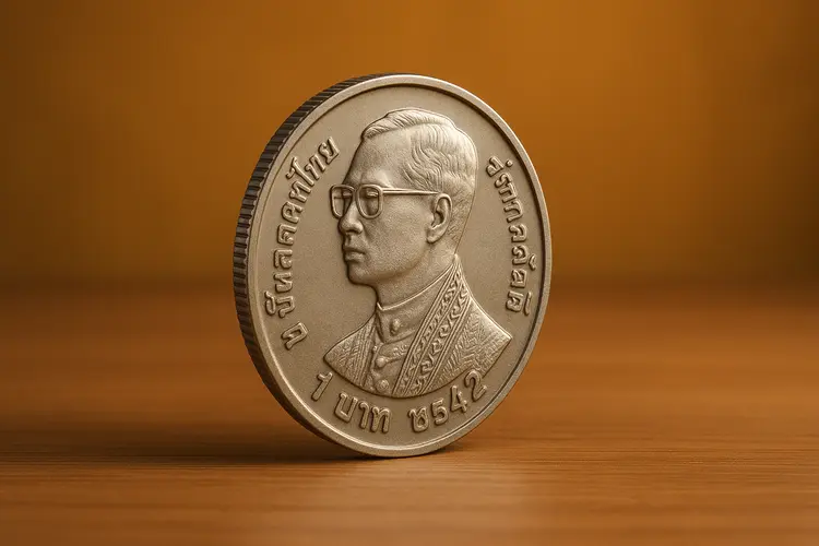 ราคาเหรียญ 1 บาท ปี พ.ศ. 2542 ล่าสุด! รุ่นไหนหายาก ราคาพุ่ง?