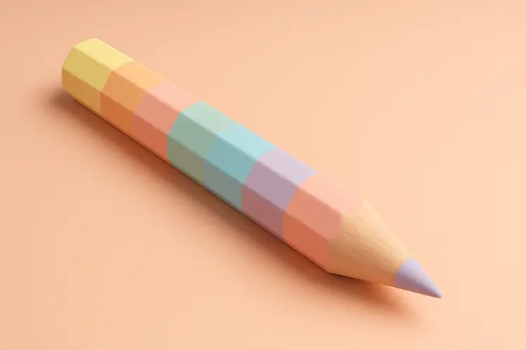 ดินสอสีไม้พาสเทล (Pastel Pencil) ราคาล่าสุดปี 2025 สำหรับงานศิลปะและวาดภาพ