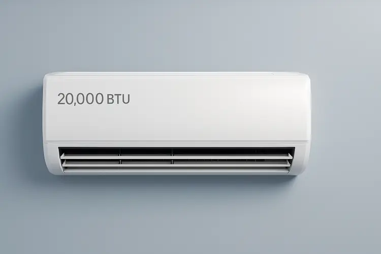 รวมแอร์ขนาด 20000 BTU ราคาล่าสุดทุกยี่ห้อ พร้อมเปรียบเทียบและคำแนะนำ