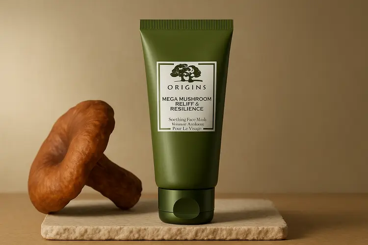 รีวิวมาสก์ Origins Mega-Mushroom Relief & Resilience Soothing Face Mask