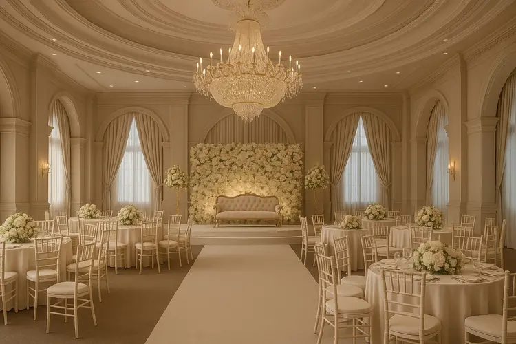 รีวิว The Hall Wedding สถานที่จัดงานแต่งงานสุดหรู พร้อมอัปเดตราคาแพ็คเกจ