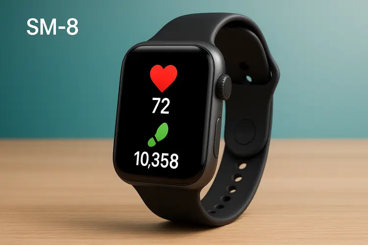 รีวิว Smart Watch SM-8 ราคาถูก ฟังก์ชันครบทั้งวัดชีพจรและนับก้าว น่าใช้ไหม
