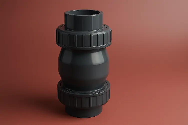 บอลเช็ควาล์ว UPVC (Ball Check Valve) ราคาล่าสุดปี 2025 รวมทุกขนาดและยี่ห้อ