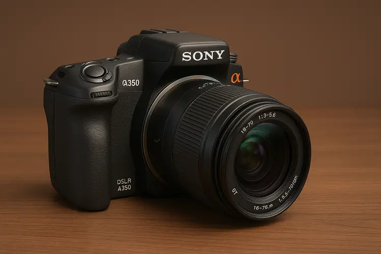 รีวิวกล้อง Sony Alpha DSLR-A350: กล้อง DSLR รุ่นเก่า แต่ยังน่าใช้ไหมในปีxxxx