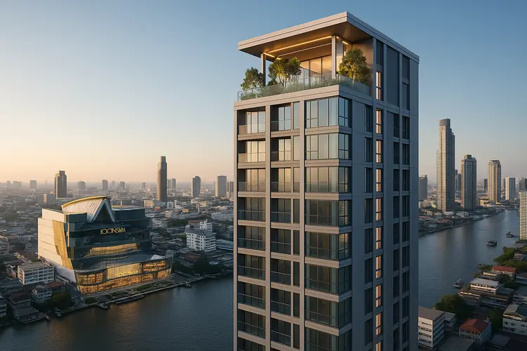 รีวิวคอนโดใกล้ ICONSIAM: โครงการไหนน่าสนใจ ราคาเท่าไหร่?