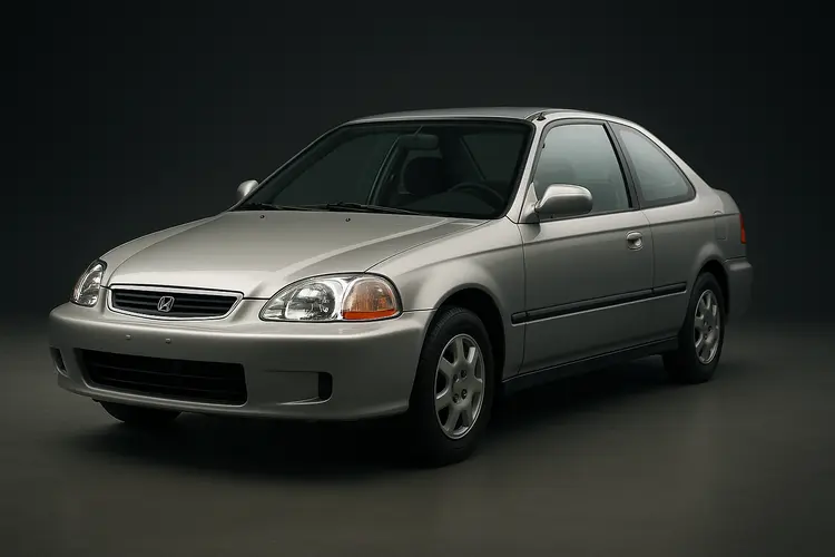Honda Civic ตาโต (ปี 96-00) ราคา (มือสอง) น่าเล่นไหมในปี 2025?