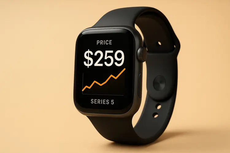 อัปเดตราคา Apple Watch Series 5 มือสองในปัจจุบัน ยังน่าซื้อมาใช้อยู่หรือไม่