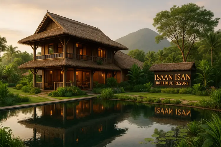 รีสอร์ท Isaan Isan Boutique Resort เขาใหญ่ ราคาล่าสุดปี 2025 พร้อมโปรโมชั่น