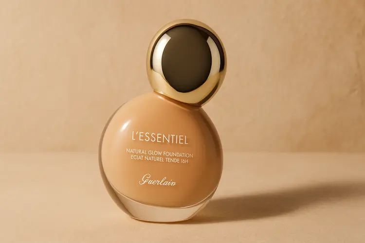 รีวิว Guerlain L'Essentiel Natural Glow Foundation: รองพื้นงานผิว ปกปิดปานกลาง ให้ผิวโกลว์สวย ติดทนไหม?
