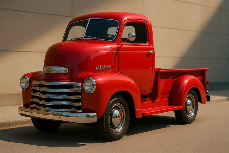 รถคลาสสิค Chevrolet COE ราคาในไทย ซื้อขายที่ไหน สภาพสวยหายาก