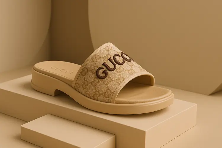 รองเท้าแตะ Gucci ราคาล่าสุด รุ่นยอดฮิต ดีไซน์สวยหรู แมทช์ได้ทุกชุด